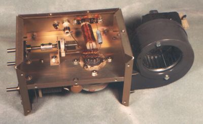 Figure 4: Bottom view of the Commander II RF deck