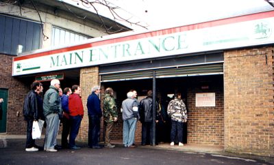 The Entrance to the RSGB VHF Convention