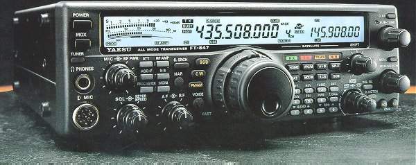 The New Yaesu FT847