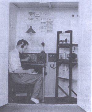 G8VR on the air, 1939