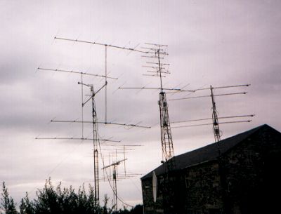 A positive jungle of antennas!
