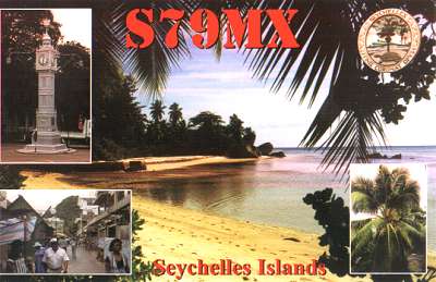 The S79MX QSL card