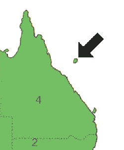 Willis Island, off the coast of Queensland, Australia