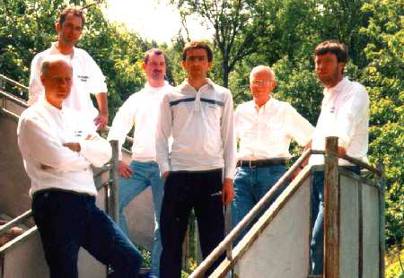 Willem, Allard, Tjerry, Omar Pim, and Lees