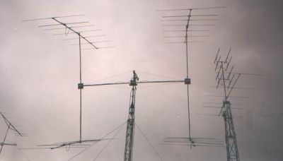 Looking Through GD0TEP's 6n EME Antenna System