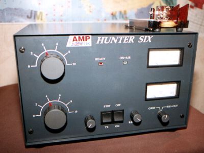 A front view of the Hunter Six.