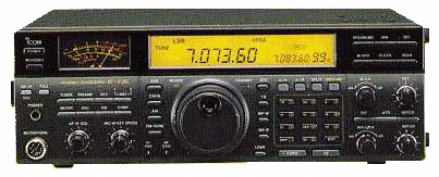 The Icom IC-736 50MHz Transceiver