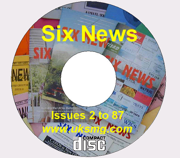 The August 1994 issue of Six News